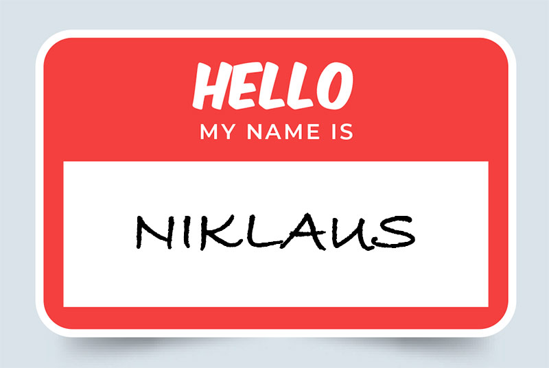 Niklaus