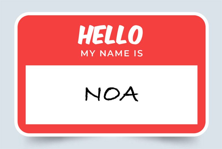 Noa Name Meaning: Origins and Significance