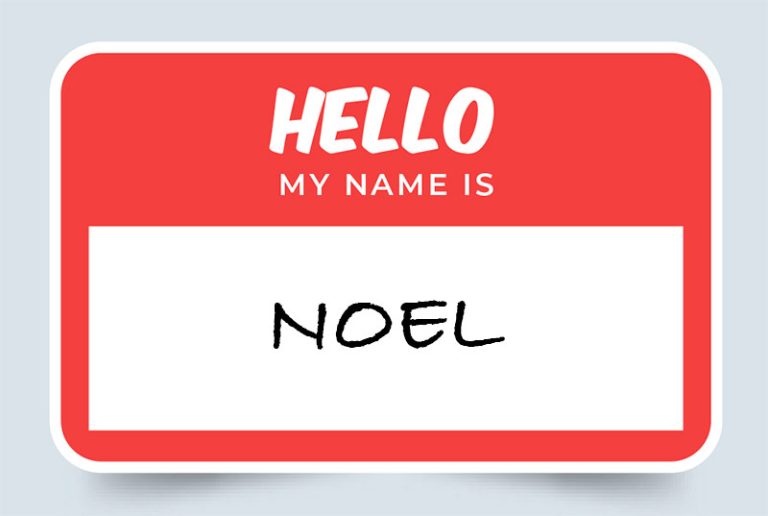 Noel Name Meaning: Origin and Significance