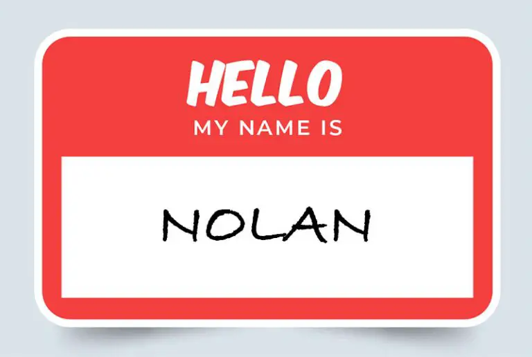 Nolan Name Meaning: Origin and Significance