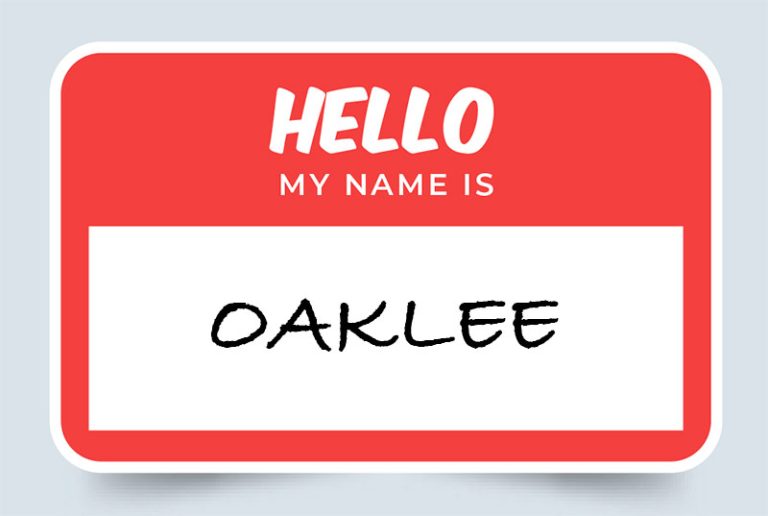 Oaklee Name Meaning: Origins and Significance