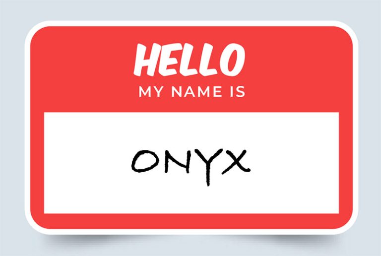 Onyx Name Meaning: Origins and Symbolism