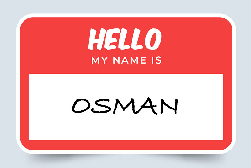 Osman Name Meaning: Origins and Significance