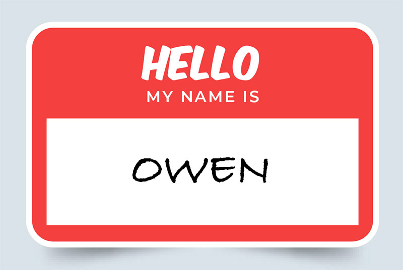 Owen Name Meaning: Origins & Significance