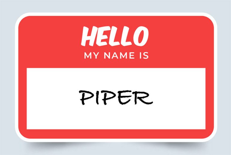 Piper Name Meaning: Origins and Significance