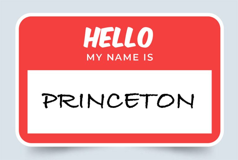 Princeton Name Meaning: Origin and Significance