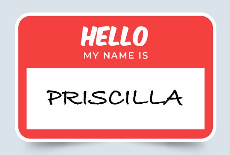 Priscilla Name Meaning: Origin and Significance