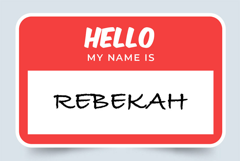 Rebekah