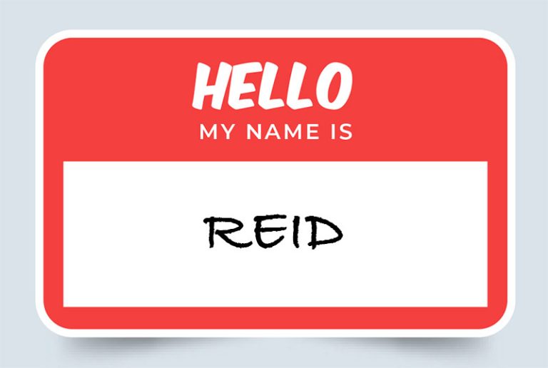 Reid Name Meaning: Origins and Significance