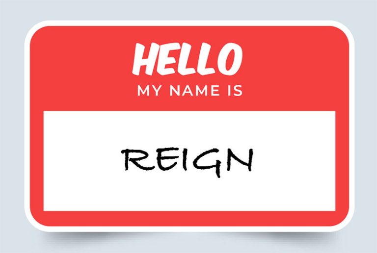 Reign Name Meaning: Origins and Significance