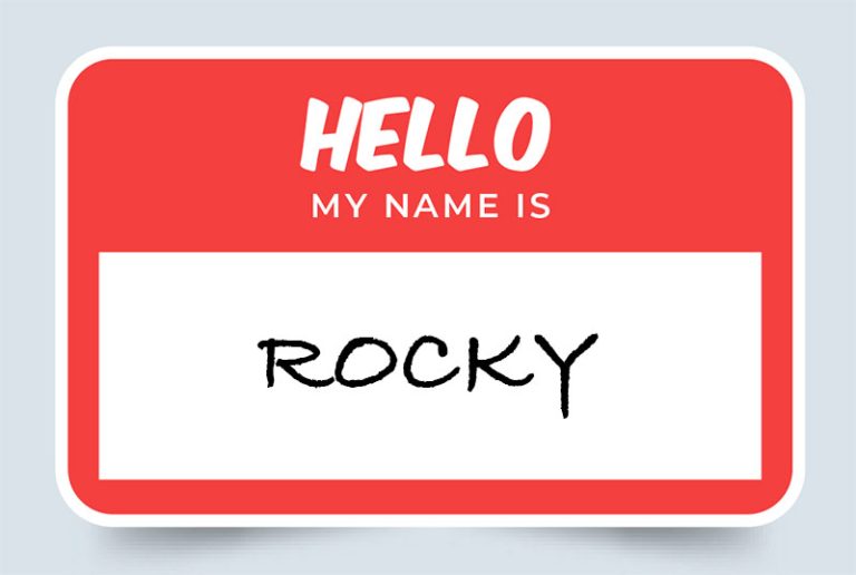 Rocky Name Meaning: Origins and Significance