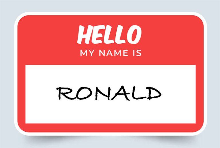 Ronald Name Meaning: Origin, History, & Significance