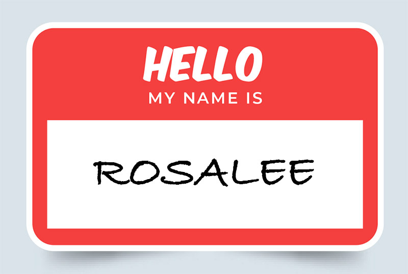 Rosalee