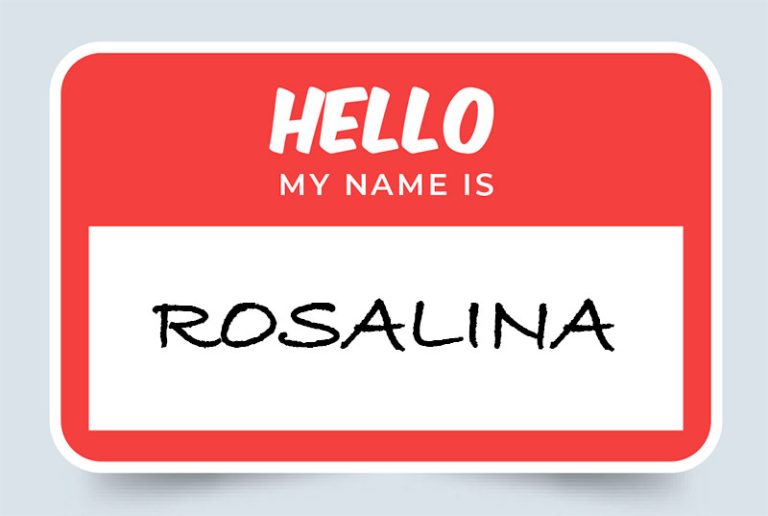 Rosalina Name Meaning: Origins and Significance