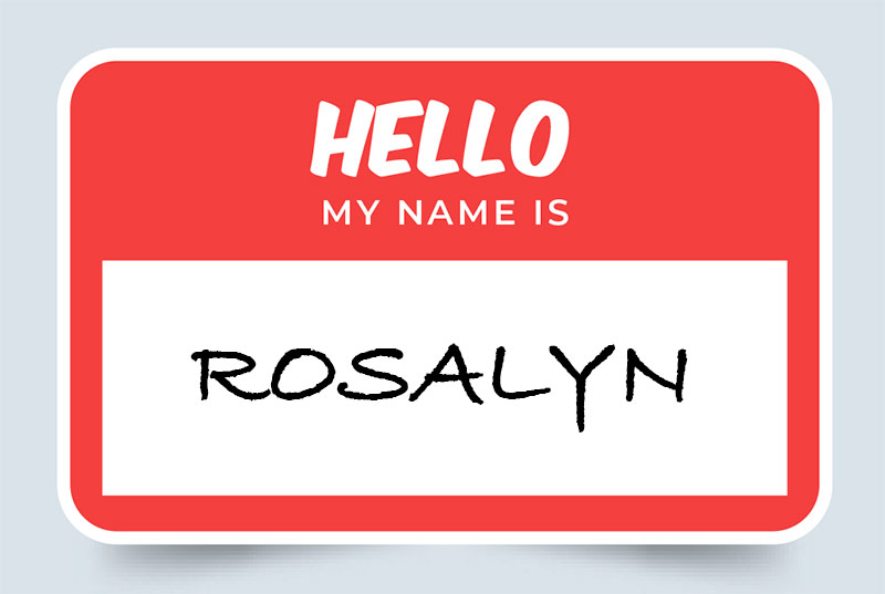 Rosalyn