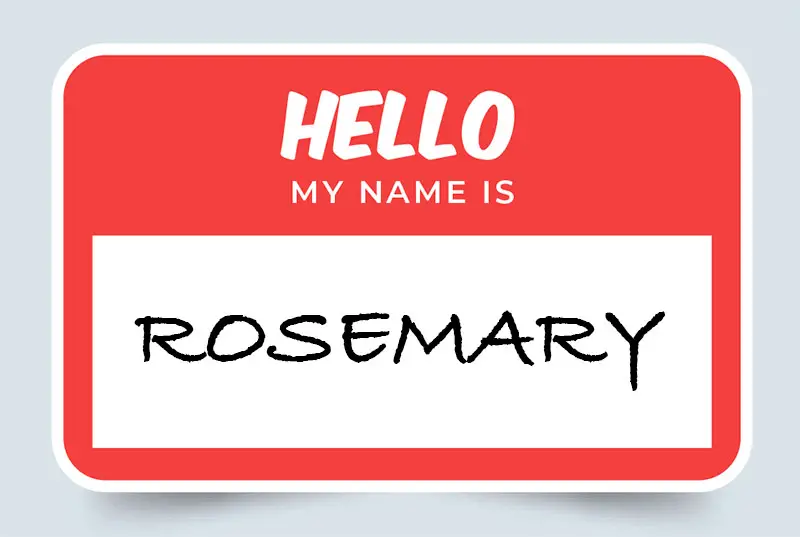 Rosemary