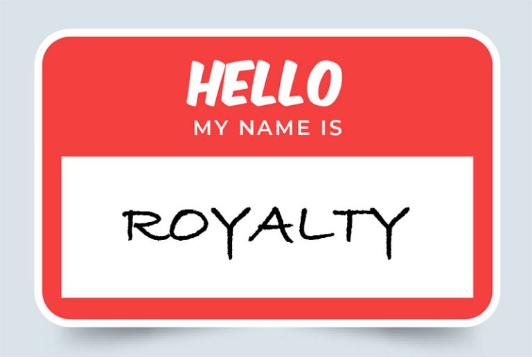 Royalty Name Meaning: Origins and Significance