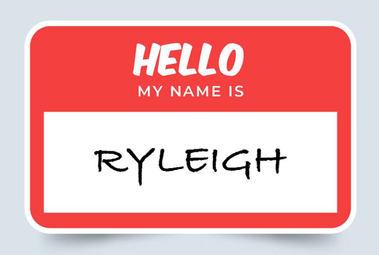 Ryleigh Name Meaning: Origins & Significance