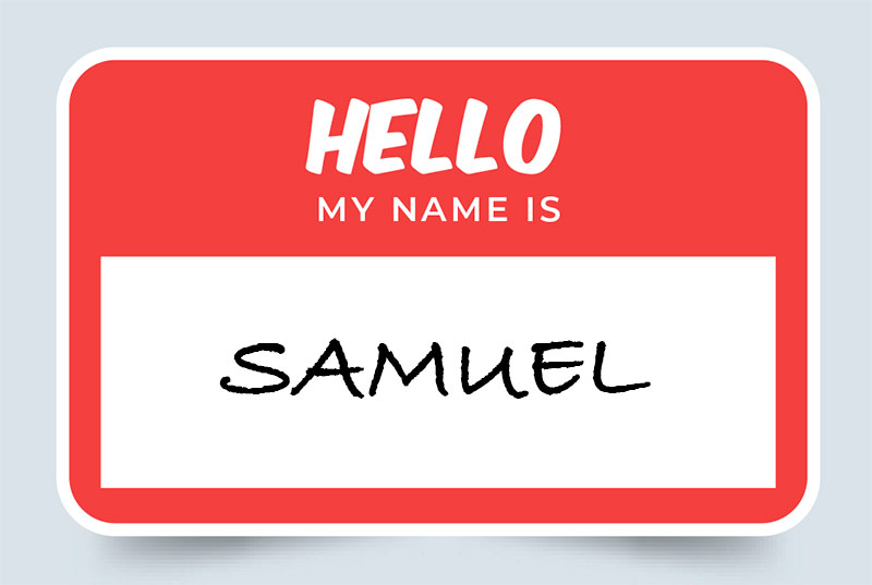 Samuel Name Meaning Origin And Significance