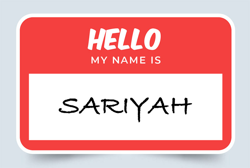 Sariyah