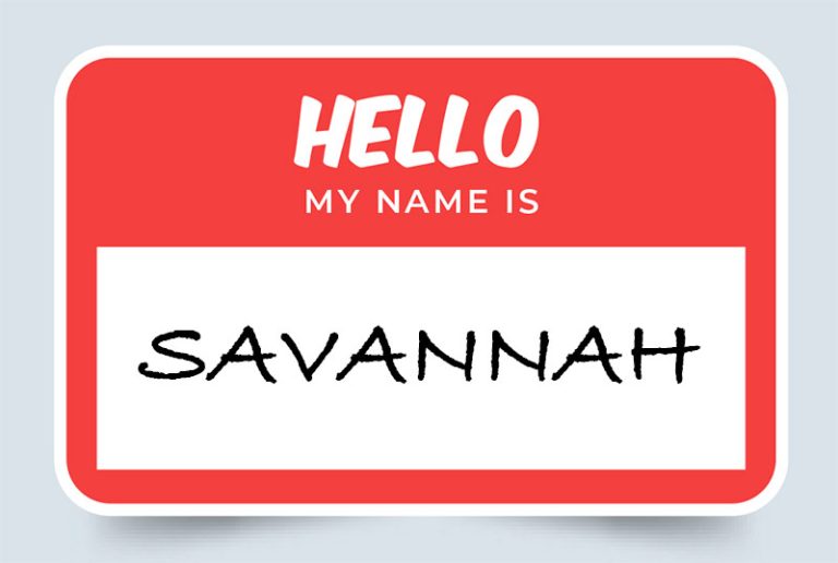 Savannah Name Meaning: Origins and Significance