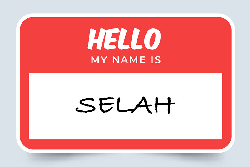 Selah