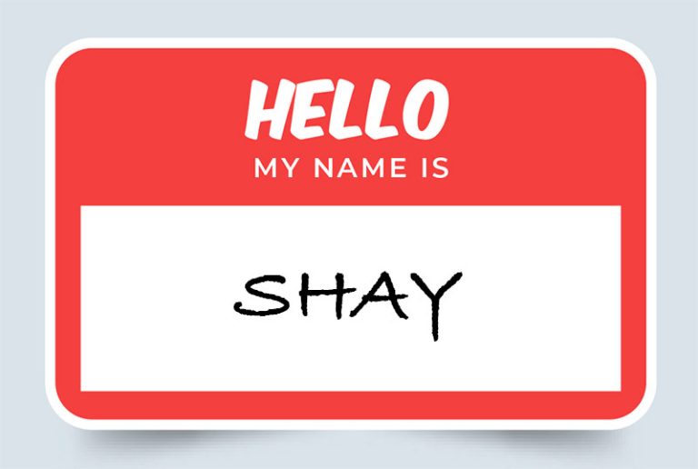 Shay Name Meaning: Origin, Significance, and Popularity