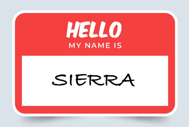 Sierra Name Meaning: Origins and Significance