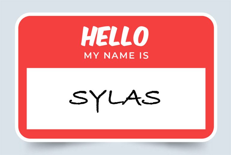 Sylas Name Meaning: Origin and Significance