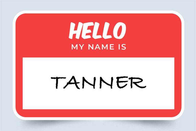 Tanner Name Meaning: Origin, History, and Significance