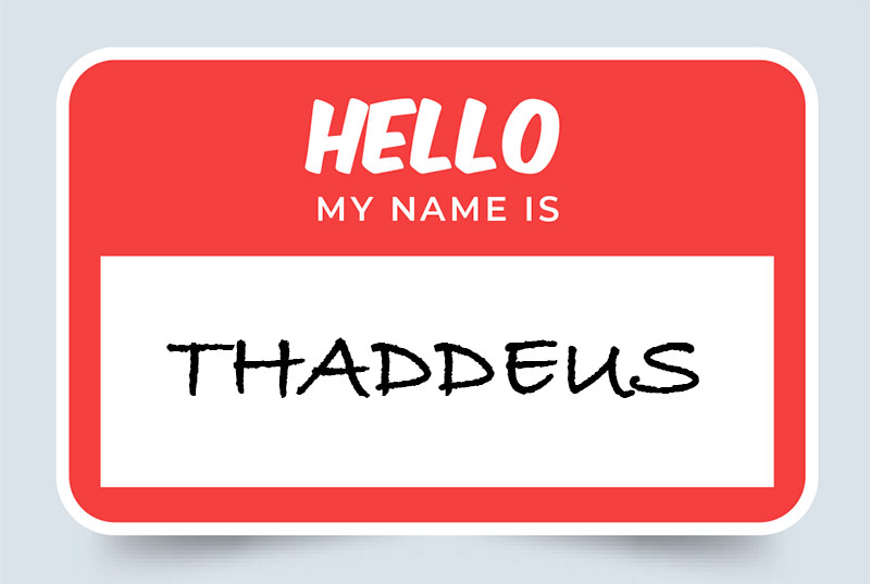 Thaddeus