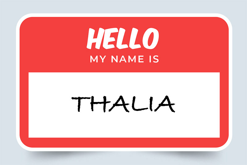 Thalia Name Meaning: Origin & Significance