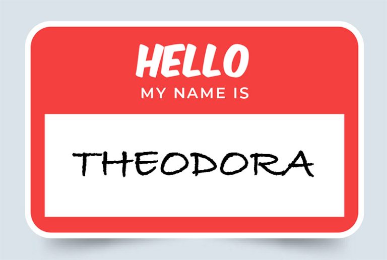 Theodora Name Meaning: Origins & Significance