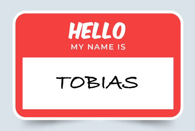 Tobias Name Meaning: Origin, History, & Significance