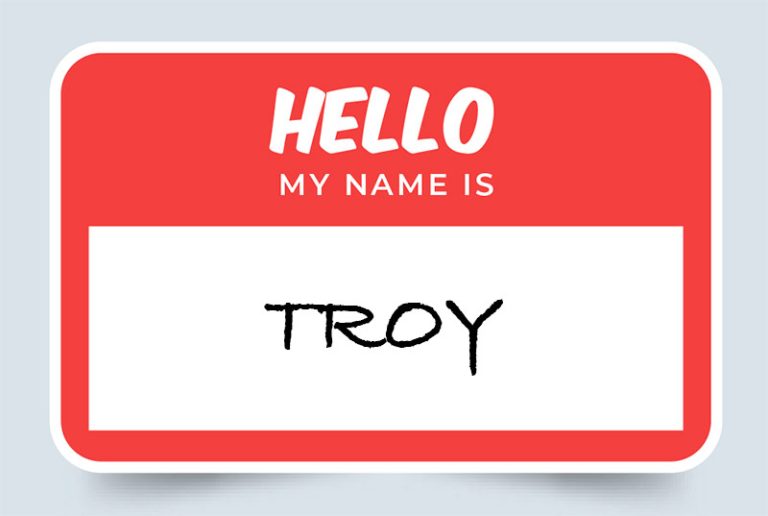 Troy Name Meaning: Origin and Significance