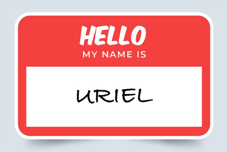 Uriel Name Meaning: Origin, Significance, & Popularity