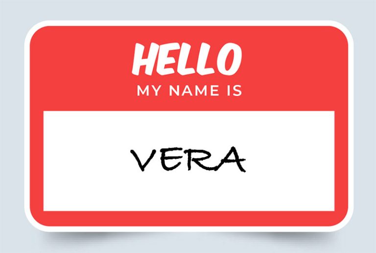 Vera Name Meaning: Origins & Significance