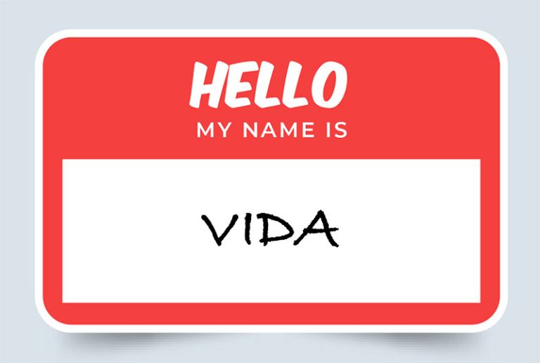 Vida Name Meaning: Origins and Significance