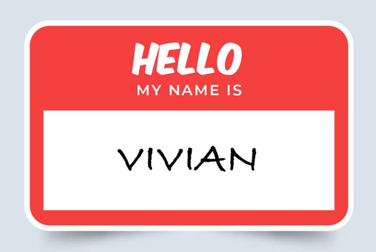 Vivian Name Meaning: Origin, Popularity, and Significance