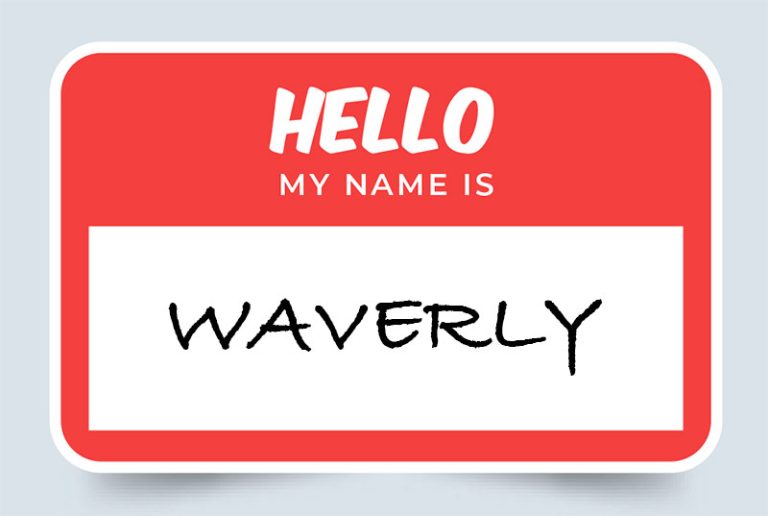 Waverly Name Meaning: Origin and Significance