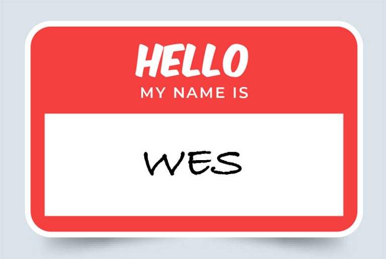 Wes Name Meaning: Origins & Significance