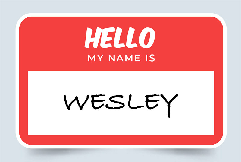 Wesley