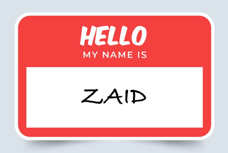 Zaid Name Meaning: Origin & Significance