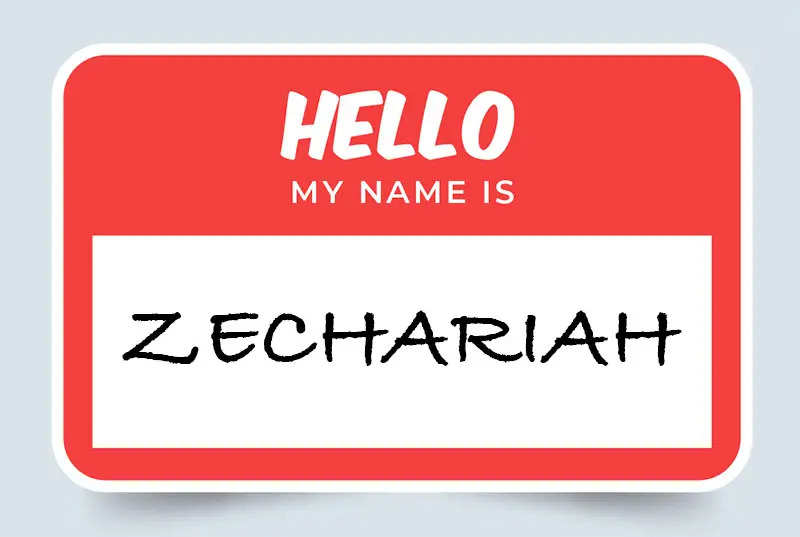 Zechariah