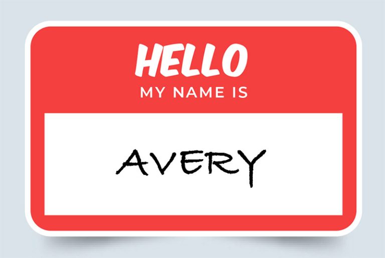 Avery Name Meaning: Origin and Significance