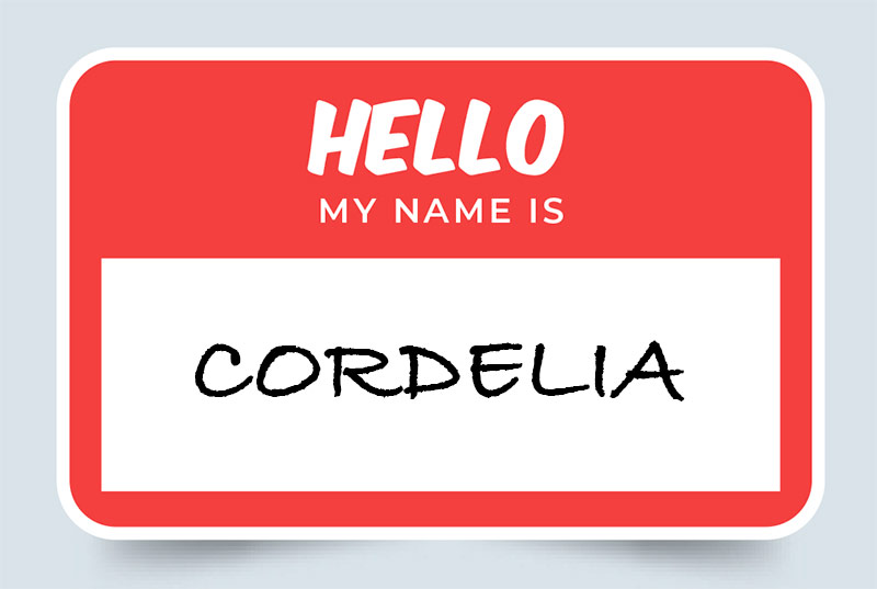 Cordelia Name Meaning: Origins and Significance