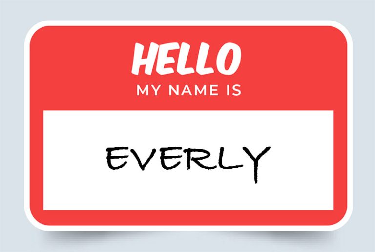 Everly Name Meaning: Origin and Significance