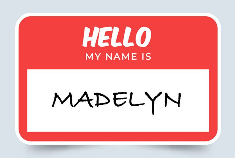 Madelyn Name Meaning: Origins & Significance