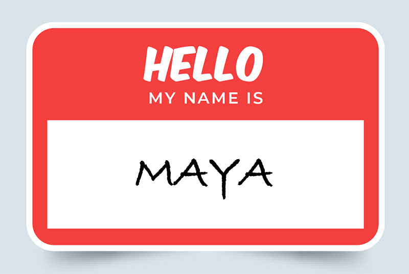 Maya Name Meaning Understanding The Significance Of Maya Names Name 