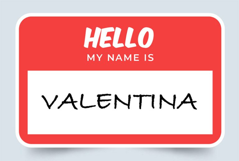 Valentina Name Meaning: Origin, Significance, & Popularity